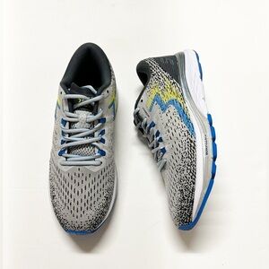 361 Degrees Mens Microchip Gray Spire 4 Carbon Plated Running Shoe Size 8